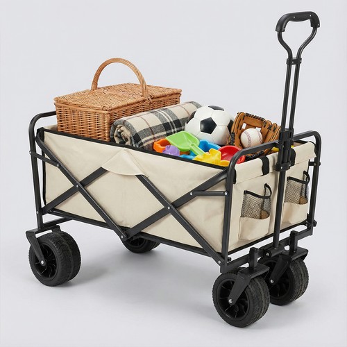 150kg 120l bollerwagen faltbar - 150kg,