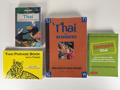 Thai language learning books - language,