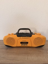 Sony CFS 903l Stereo Radio
