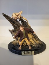 Der Hobbit - WETA Collectible - Riddles in the Dark, ohne Karton, Zustand: gut