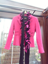 Walkwolljacke Gr 38 mit