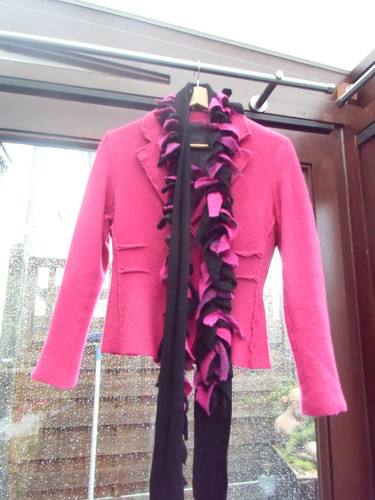 Walkwolljacke mit - 38,