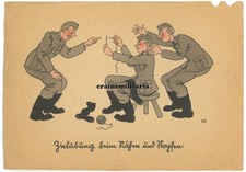 Orig. AK Soldaten in
