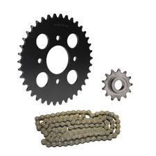 Kettensatz Ritzel Kettenrad 13/38 Z für Hercules XE-5 XE5 (-Motor Nr. 10697365)