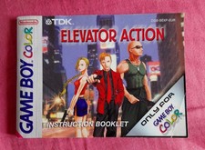 ELEVATOR ACTION Anleitung GAME BOY COLOR