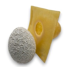 Latexform Blumen Osterei