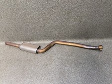 Endschalldämpfer 7616703 Auspuffanlage 63Tkm BMW 1er F20 116i 14.1988.203