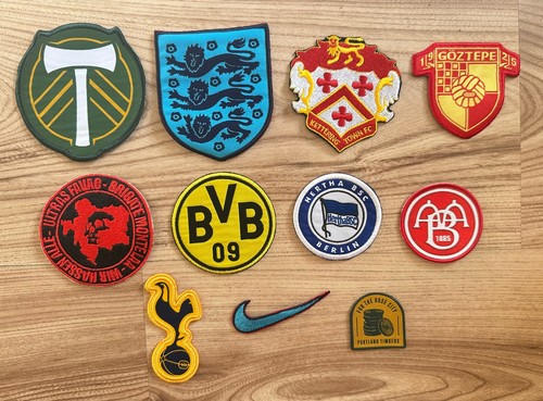 Lot football fußball patch - lot,