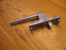 Fenstergriff -  Getriebegriff für ALU - Fenster  - Silber