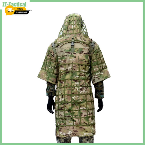 Ghillie suit base poncho - suit,