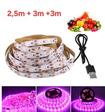 Led Fito Licht Selbsklebend 2.5+3+3m 3 Stück Überwinterung Pflanzen