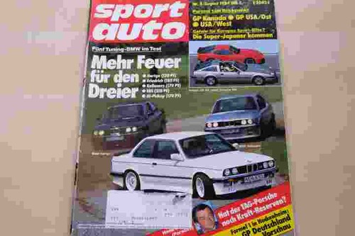 Sport auto 1984 - auto,