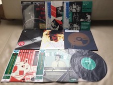 Jazz Sammlung 10" Vinyl, Art Blakey, Serge Gainsbourg, Hans Koller, Paul Weller