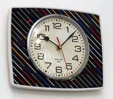 NEU 25cm Retro Stil Wanduhr -