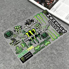 Aufkleber für Helm Moto