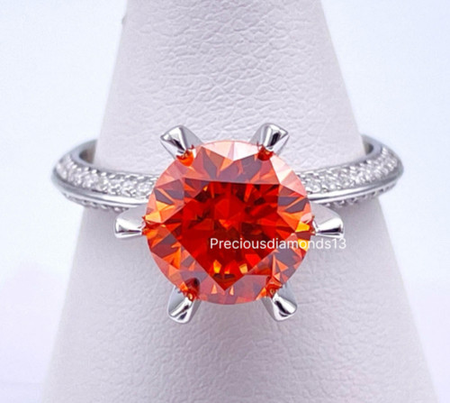 925 silber flammenoranger - 925,