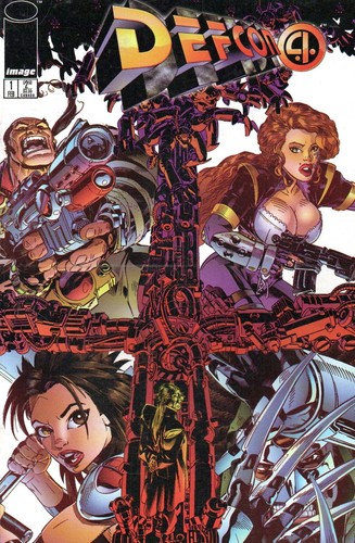Defcon image comics - defcon,