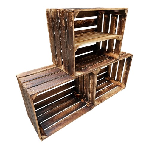Holzkisten weinkisten 3er - holzkisten,