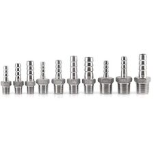 Schlauchstutzen-Schlauchtülle für Schlauch, Barbel-Schlauch, Adapter, Schwanz...