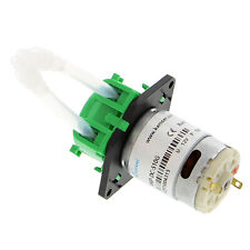 Peristaltik-, Schlauch- und Dosierpumpe - 0-90ml/min, 3-12V 