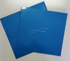 Prospekt Renault Alpine V6 Turbo, deutsch, 25x27 cm,  im Einschuber, Übergröße 