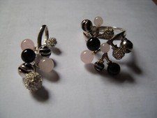 Ring mit Anhänger von David