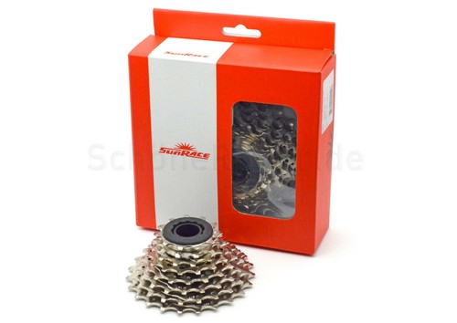 Sunrace fach kassette csr86 - sunrace, 8-fach