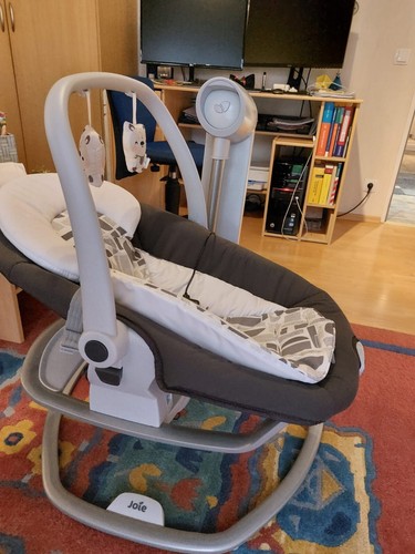 Joie elektrische babyschaukel - joie,