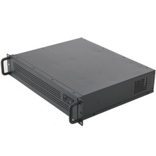 2U PC Server Gehäuse 14 Zoll 2HE Serverschrank Rackmount Server Case 7 x 3.5 HDD