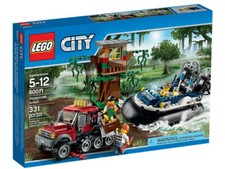 LEGO® City 60071 Verbrecherjagd im Luftkissenboot NEU OVP