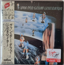 Van Der Graaf Generator - Pawn Hearts Japan Mini LP SHM-CD