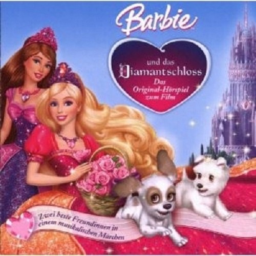 Barbie diamantschloss - barbie,