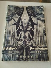 H.R. Giger`s Necronomicon Band 1, 2. Auflage 1978