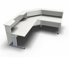 Empfangstheke Solid 240x200 cm