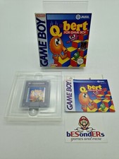 Q Bert - Nintendo Gameboy - PAL Deutsch - OVP - Anleitung