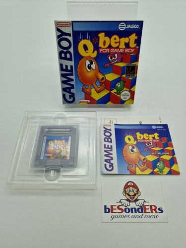 Bert nintendo gameboy - q,