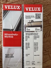 Orig VELUX Hitzeschutz Markise