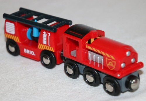 Brio feuerwehr löschzug - brio,