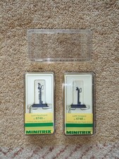 Spur N Minirix 56 6749 00 und 56 6748 00 Licht-Hauptsignal in OVP 