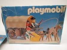 Playmobil 3278 "Siedler mit Planwagen" (in OVP) RAR/selten! (#1)
