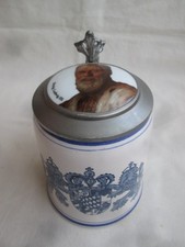 Krug 1/2 L.  - König Ludwig III. von Bayern - Bay. Könige - Brauerei Kaltenberg