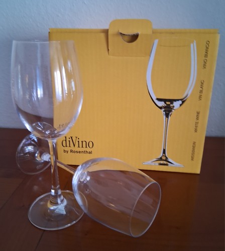 Rosenthal divino weingläser - divino,