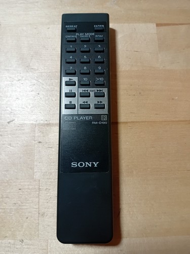 Original sony d190 - sony, rm-d190