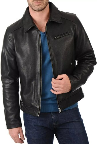 Herren lederjacke - herren,