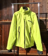 Maier Sports Herren Skijacke Gr. 52, neongrün, mtex 20.000 wasser- und winddicht