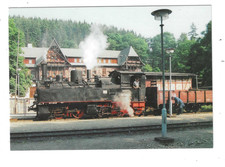 AK, ALEXISBAD, HARZ, SACHSEN ANHALT, EISENBAHN, Lok 99 5902-4