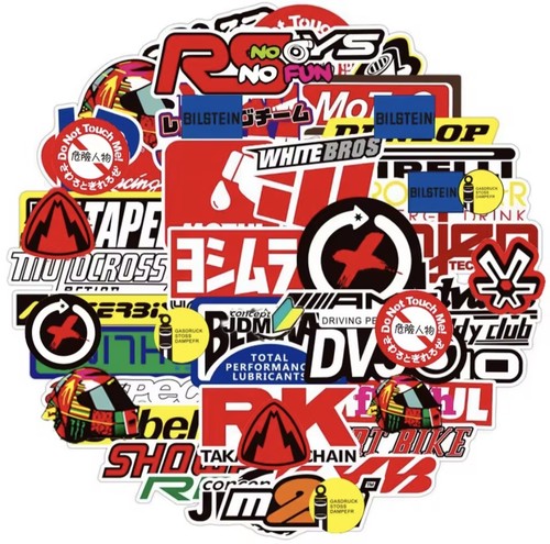 Jdm tuning sticker - 50,