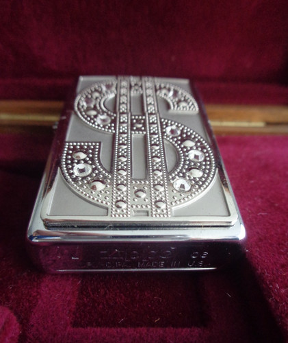 Zippo feuerzeug dollar - zippo,