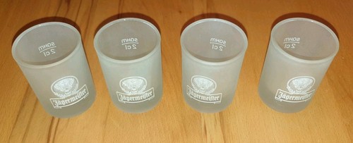 Jägermeister shotgläser - 4,