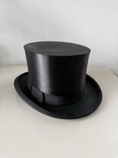 Antiker Zylinder Hut Chapeau